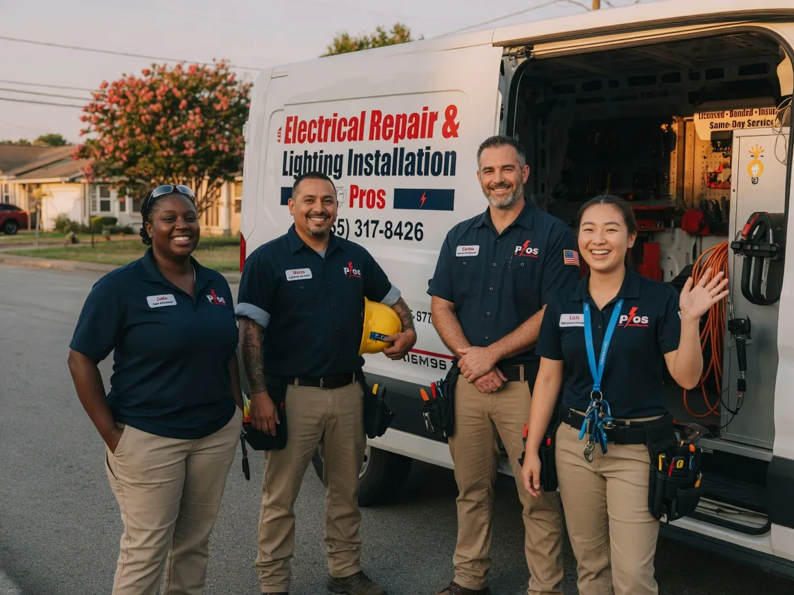 Licensed Electrician company in Phenix, VA