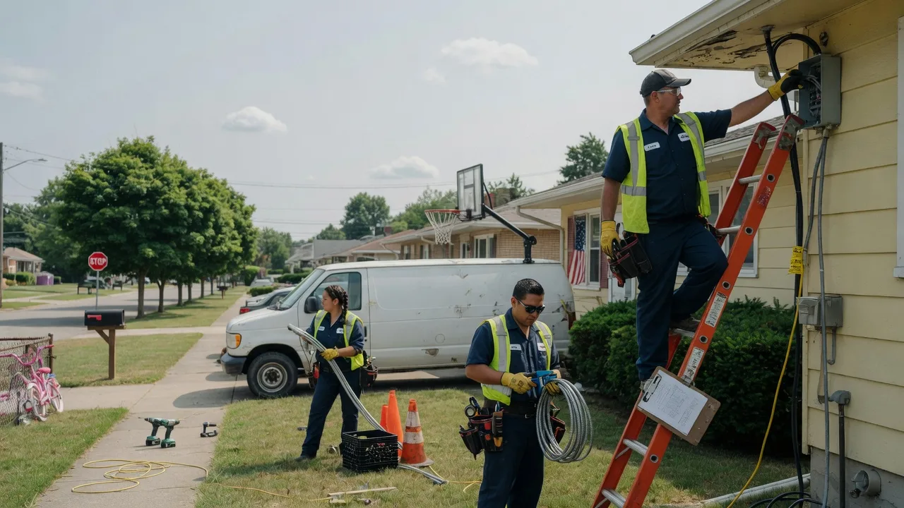 Licensed Electrician in Phenix, VA near me